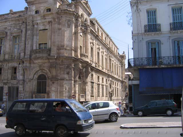 VOYAGE ORAN SEPTEMBRE 2006 22 10 sept. 06 - matin - MAIRIE ARRIERE DEPUIS BD JOFFRE.JPG